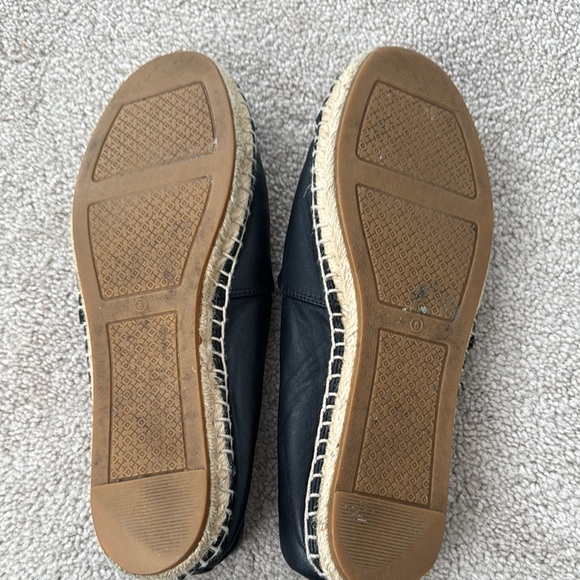 Women\'s Black Espadrille Flats